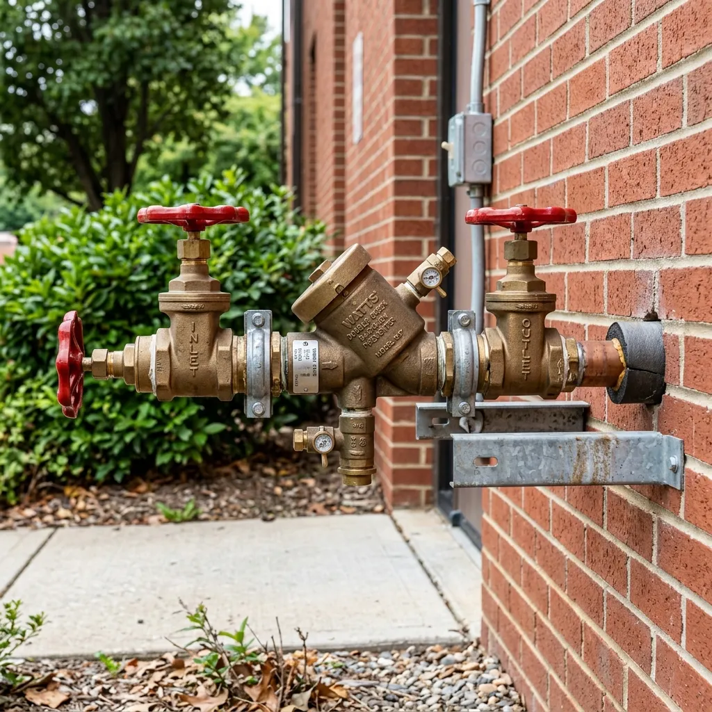 Backflow Prevention Plumber in Mount Blanchard, OH